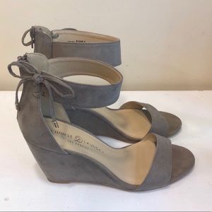 Chinese Laundry Suede Wedges
